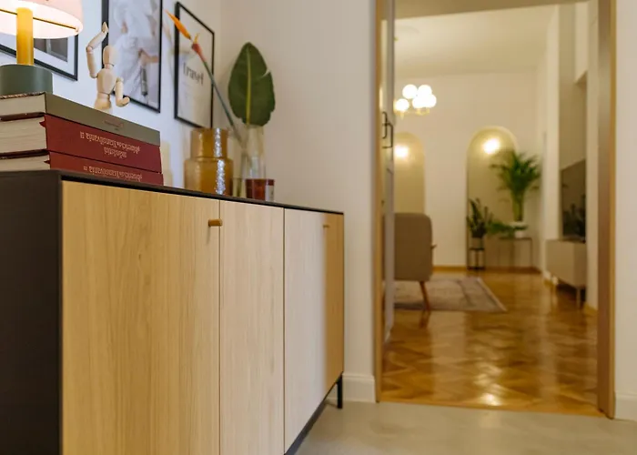 아파트 Heart Center 부쿠레슈티