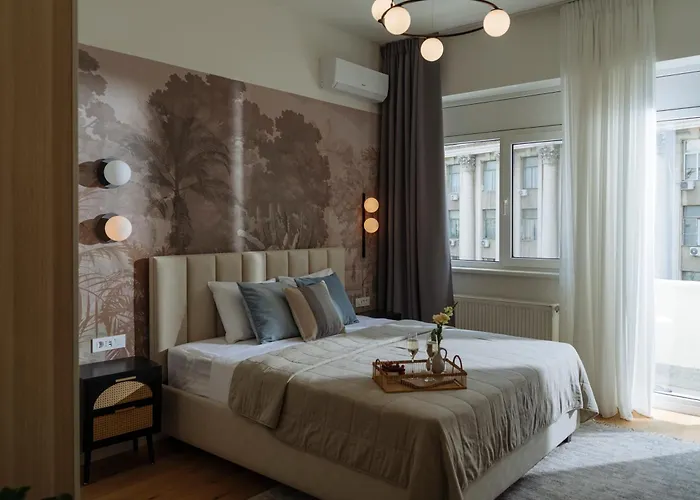 Heart Center 아파트 부쿠레슈티